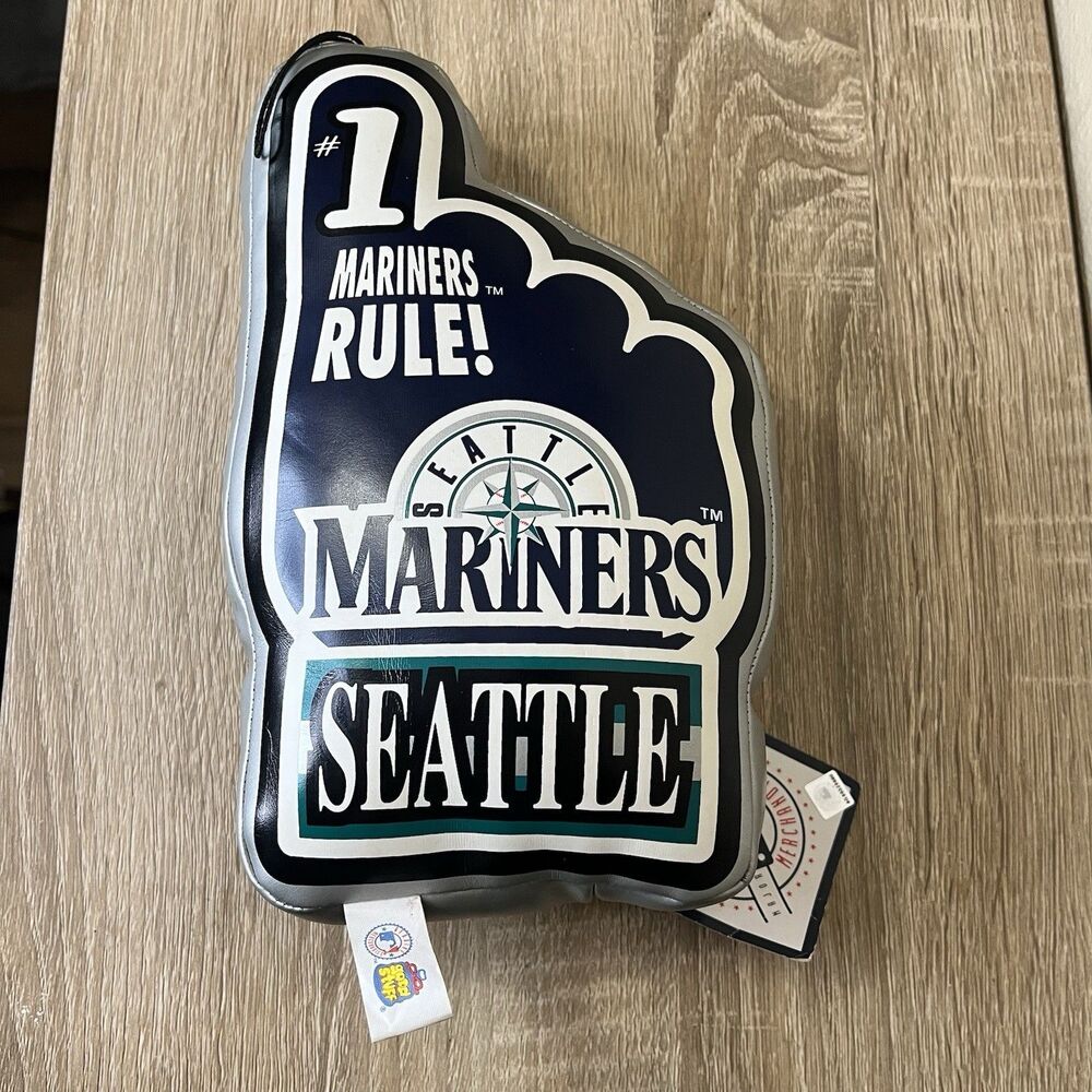 Seattle Mariners novelty Stuffed foam hand Collectible